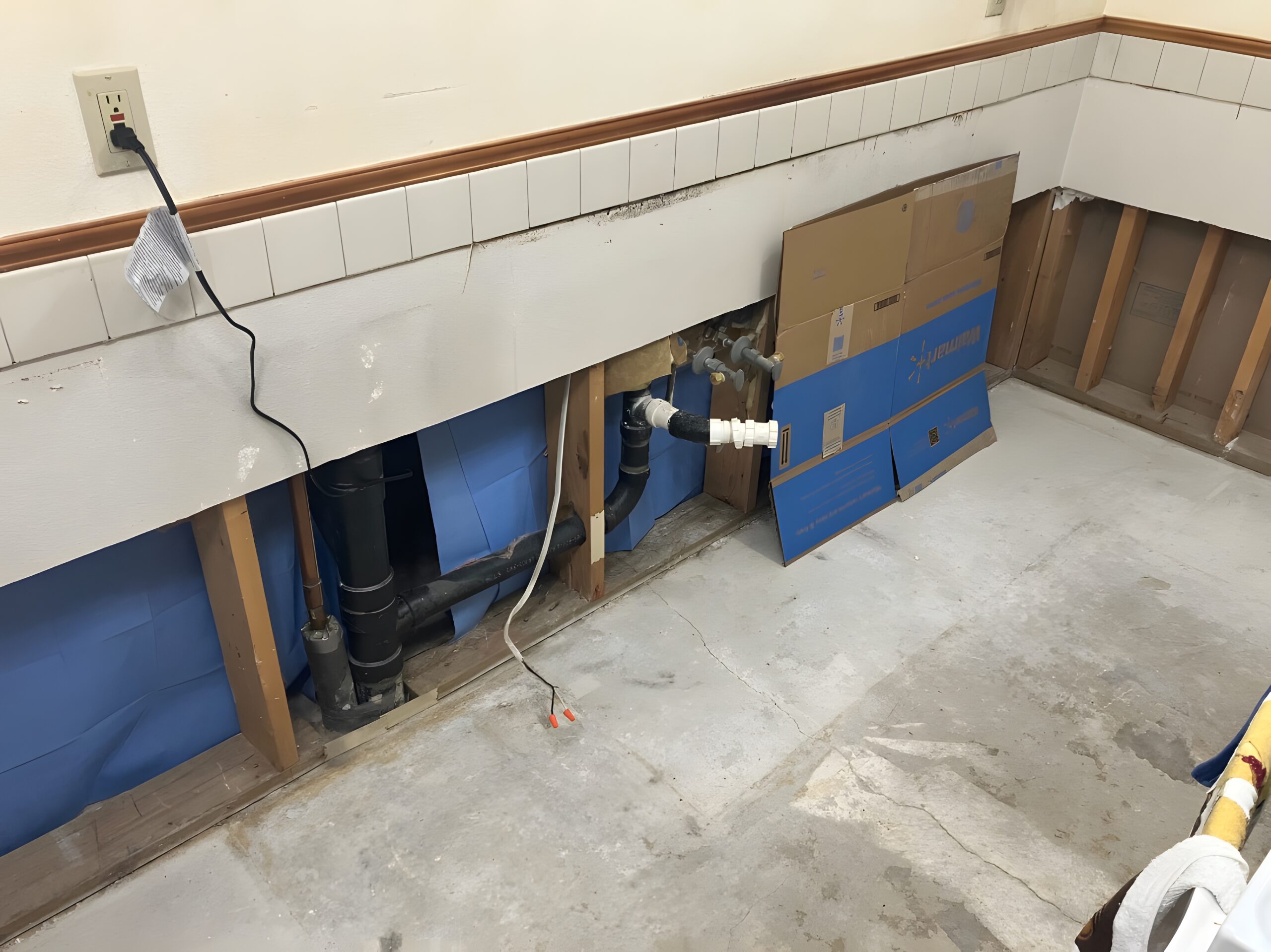 Edmonds restoration before