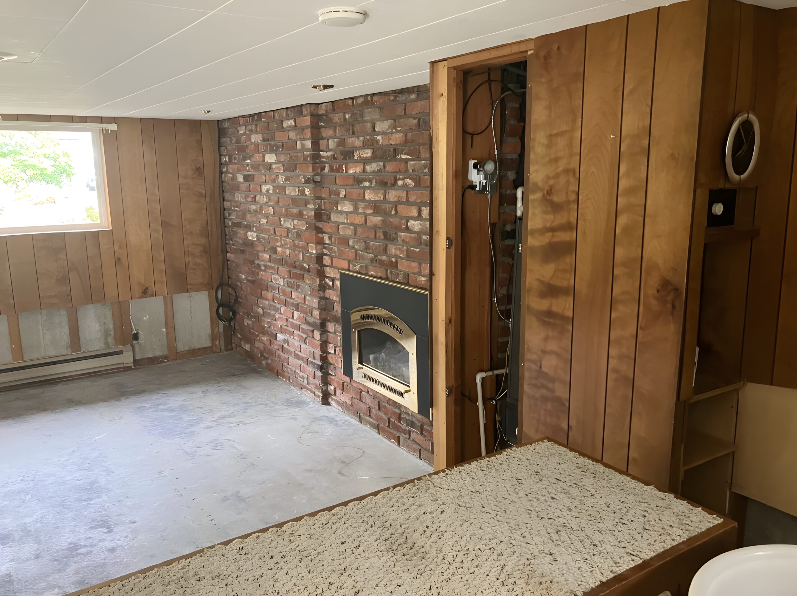 Lynnwood restoration project before