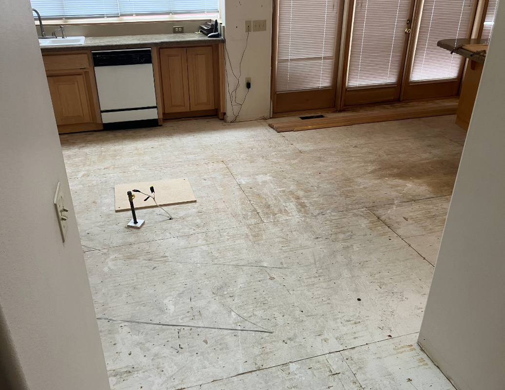 Picnic point home restoration before