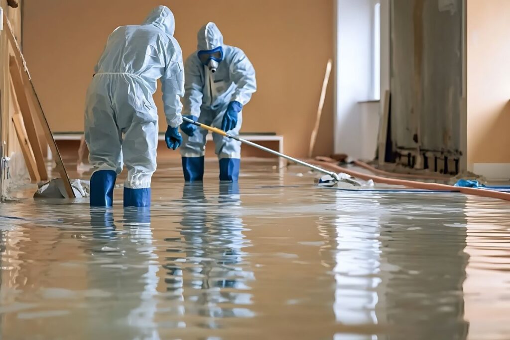 Water Damage Restoration