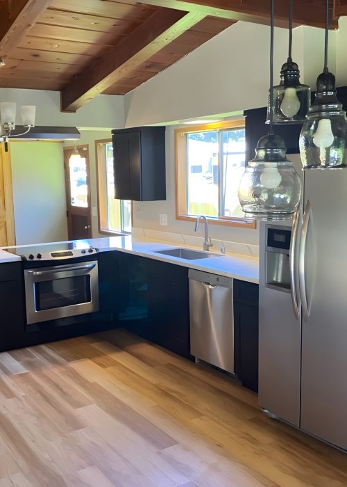 Stanwood restoration project after