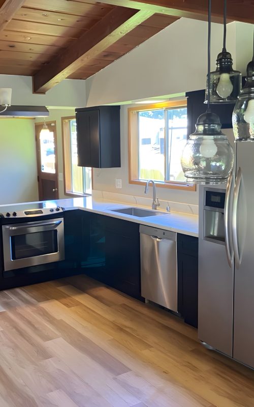 Stanwood restoration project after